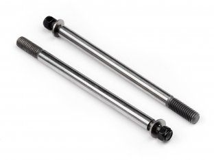 Maverick Front Shock Shafts 2Pcs (Vader XB) (MV27004)
