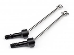 Maverick Front Universal Driveshafts 128mm 2 Pcs (Vader XB) (MV27039)