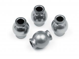 Maverick Front Upper Link Ball 12mm 4 Pcs (Vader XB) (MV27044)