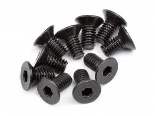Maverick Flat Head Screw M4x8mm (12 Pcs) (MV27049)