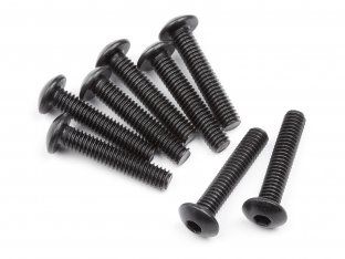 Maverick Cap Head Screw M4x20mm 8 Pcs (MV27050)