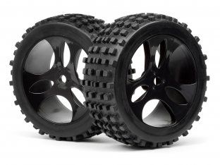 Maverick Mounted Wheels and Tyres 2 Pcs (Vader XB) (MV27084)
