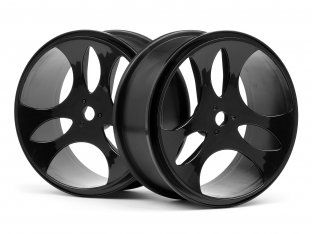 Maverick Black Wheels 2 Pcs (Vader XB) (MV27086)