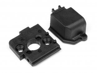 Maverick Motor Mount And Gear Cover 1Pc (All Ion) (MV28010)