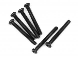 Maverick Button Head Screw M2.5 x 20mm 6Pcs (MV28032)