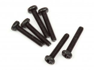 Maverick Button Head Screw M2.5 x 14mm 6Pcs (MV28033)