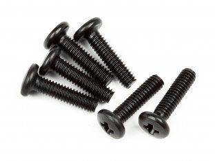 Maverick Button Head Screw M2.5 x 10mm 6Pcs (MV28034)