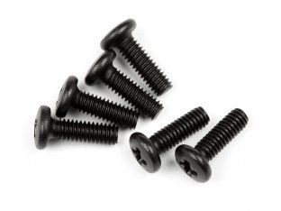 Maverick Button Head Screw M2.5 x 8mm 6Pcs (MV28035)