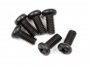 Maverick Button Head Screw M2.5 x 6mm 6Pcs (MV28036)