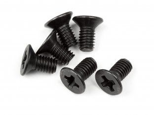 Maverick Flat Head Screw M3 x 6mm 6Pcs (MV28037)