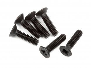 Maverick Flat Head Screw M2 x 8mm 6Pcs (MV28039)