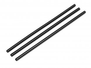 Maverick Short 2.4 GHz Black Antenna Pipe 3Pcs (MV28042)