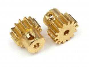 Maverick Metal Pinion Gear 14 Tooth 2Pcs (ALL Ion) (MV28043)