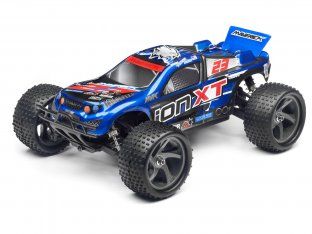 Maverick Truggy Painted Body Blue With Decals (Ion Xt) (MV28065)