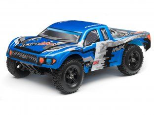 Maverick Short Course Painted Body Blue With Decals Ion Sc (MV28067)