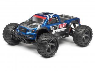 Maverick Monster Truck Painted Body Blue With Decals Ion MT (MV28068)