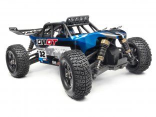 Maverick Desert Truck Painted Body Blue With Decals Ion Dt (MV28069)