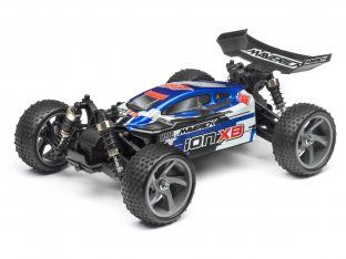 Maverick Clear Buggy Body With Decals (Ion XB) (MV28072)