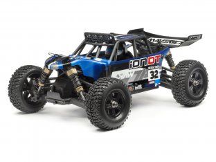 Maverick Clear Desert Truck Body With Decals (Ion Dt) (MV28075)