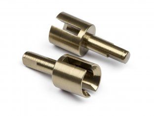 Maverick Aluminium Diff Outdrives 2Pcs (All Ion) (MV28096)