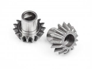 Maverick Aluminium Diff PinIon Gear 2Pcs (All Ion) (MV28098)