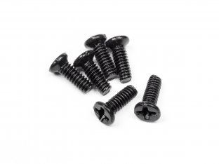 Maverick Flat Head Screw M2 X 6mm 6Pcs (MV28105)