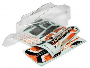 Maverick Maverick Desertwolf Clear Bodyshell W/Decals (MV29011)