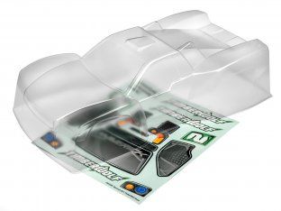 Maverick Maverick Timberwolf Clear Bodyshell W/Decals (MV29016)