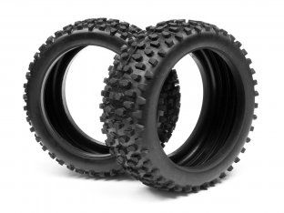 Maverick Tracker 1:8th Scale Buggy Tyre W/Insert (Pr) (MV29019)