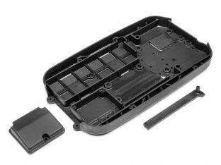 Maverick Chassis Tub W/Reciever Box Lid &amp; Wire Cover (MV29026)