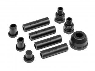 Maverick Suspension Pin Mount /Rear Hub Inserts &amp; Shock MTs (MV29037)