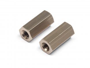 Maverick Rear Bulkhead Hex Posts 12mm (Pr) (MV29050)