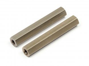 Maverick Front Chassis Brace Hex Posts 34mm (Pr) (MV29052)