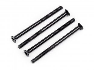 Maverick Flat Head Screw Shaft M3X20X45 4Pcs (Hex) (MV29084)
