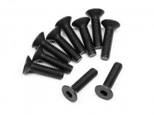 Maverick Flat Head Screw M3X12mm (10Pcs) (MV29093)