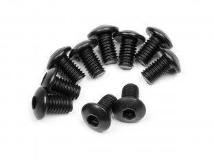 Maverick Button Head Screw M3X5mm (10Pcs) (MV29097)
