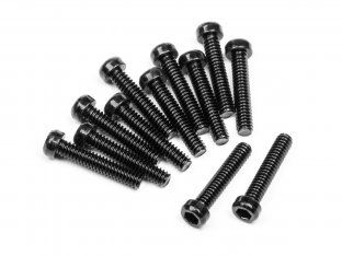 Maverick Cap Head Screw M2X10mm (12Pcs) (MV29101)
