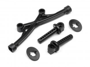 Maverick Timberwolf Bodymount Set (Fr &amp; Rr) (MV29115)