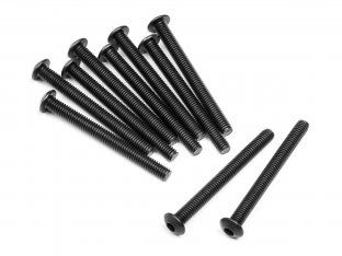 Maverick Button Head Screw M3X30mm (10Pcs) (MV29124)
