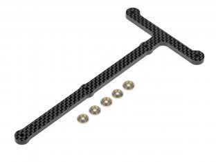 Maverick Carbon Fiber Rear Chassis Brace (MV29131)