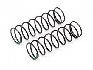 Maverick Shock Spring Front Soft 1.3X60X8.5 (Green/2Pcs) (MV29136)