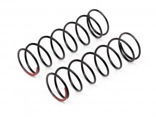 Maverick Shock Spring Front Firm 1.3X60X7.5 (Red/2Pcs) (MV29138)