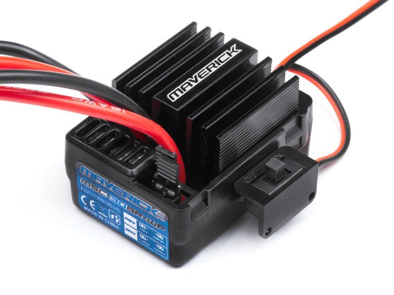 Maverick MSc-30Br-Wp Brushed Speed Controller (MV30001)