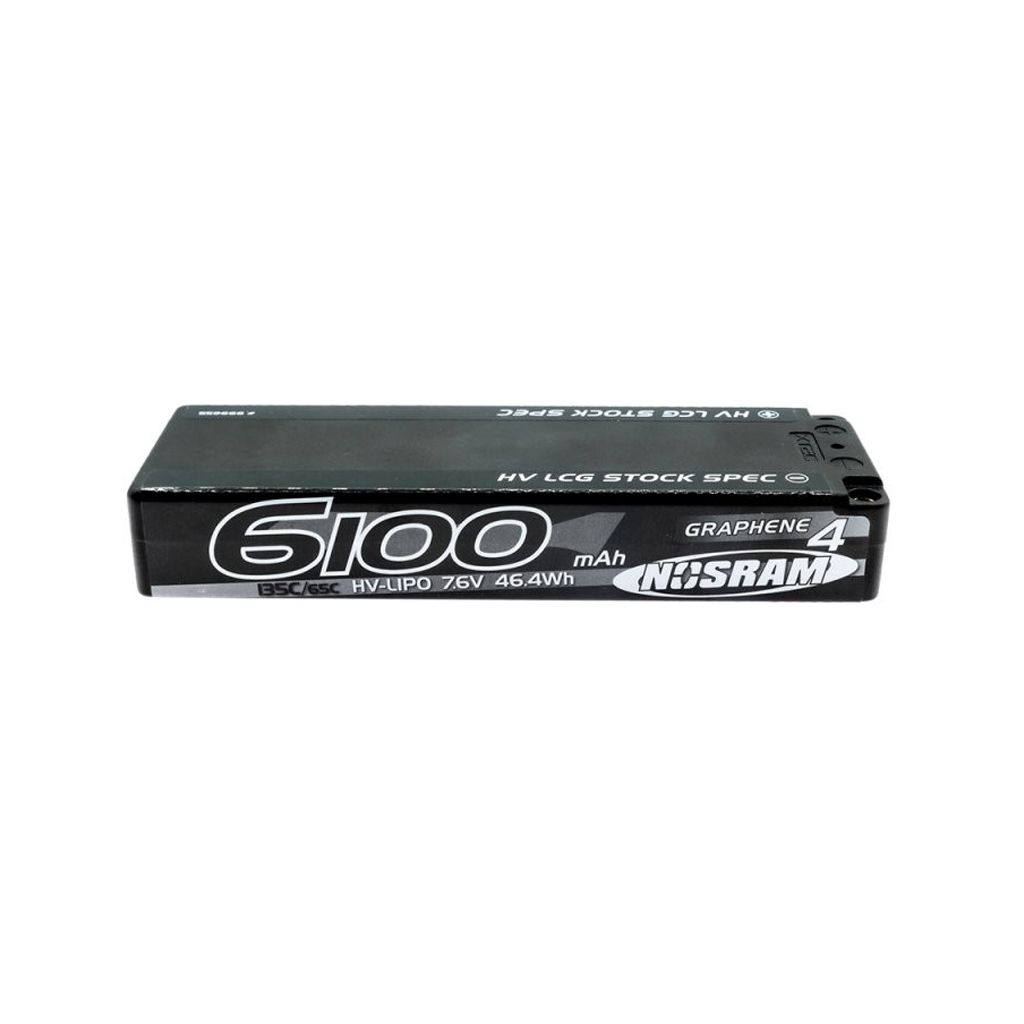 HV LCG Stock Spec Graphen4 - 6100mAh 7.6v 135C/65C (NR999655)