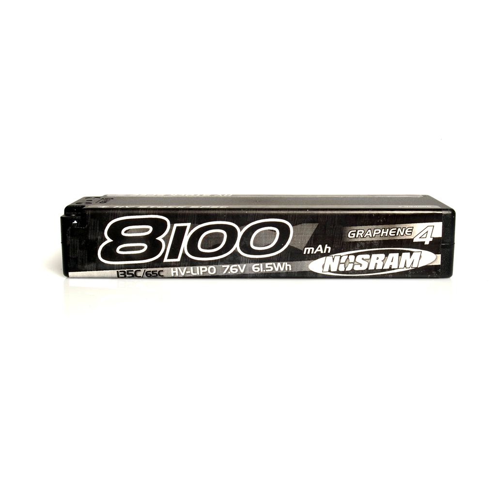 HV Stock Spec Graphene4 - 8100mAh 7.6v 135C/65C (NR999656)
