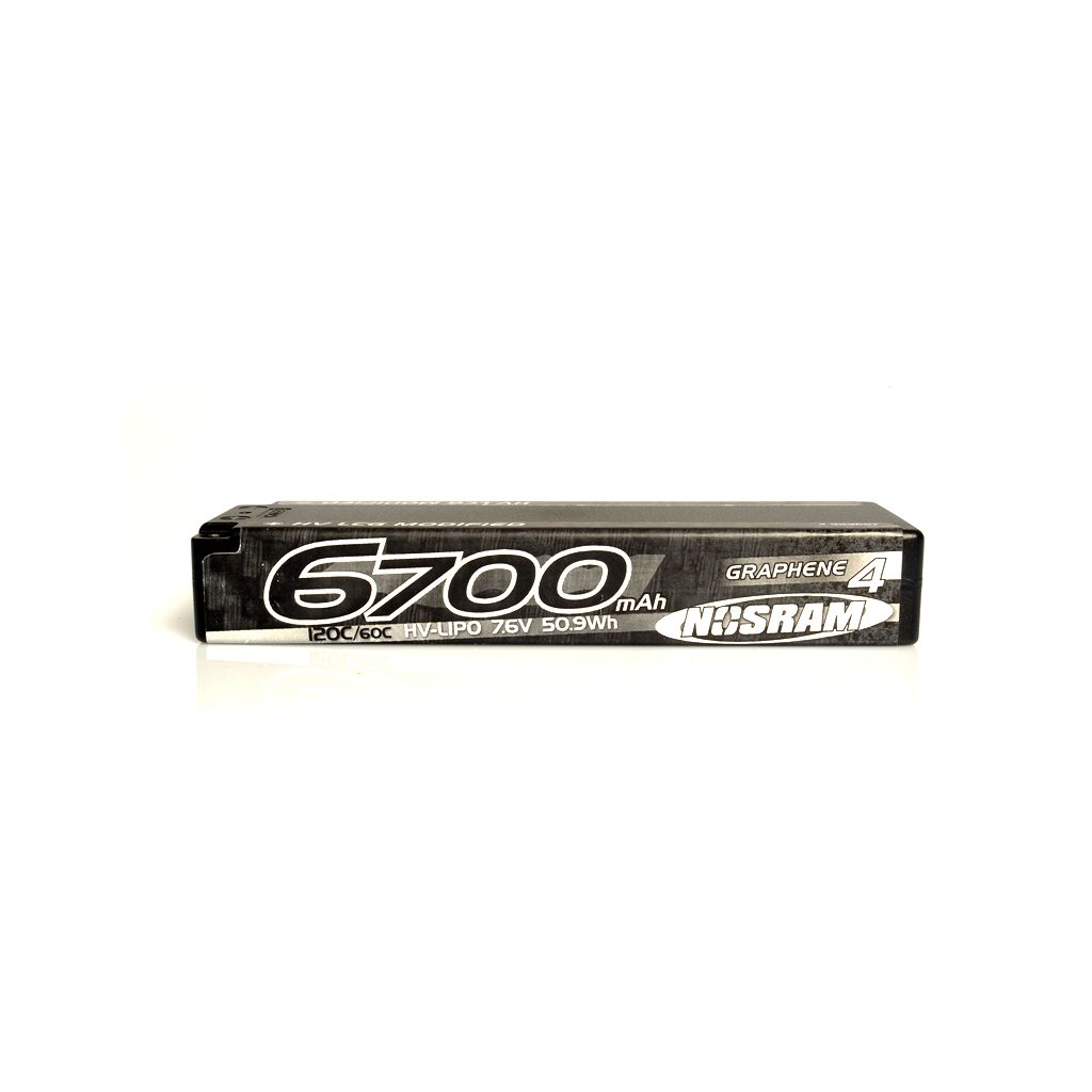 HV LCG Modified Graphen4 - 6700mAh 7.6v 135C/65C (NR999657)