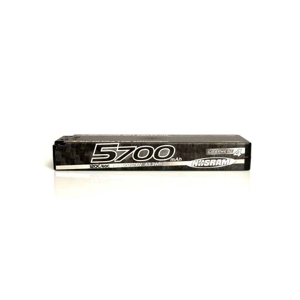 HV Ultra LCG Modified Graph4 5700mAh 7.6v 120C/60C (NR999658)