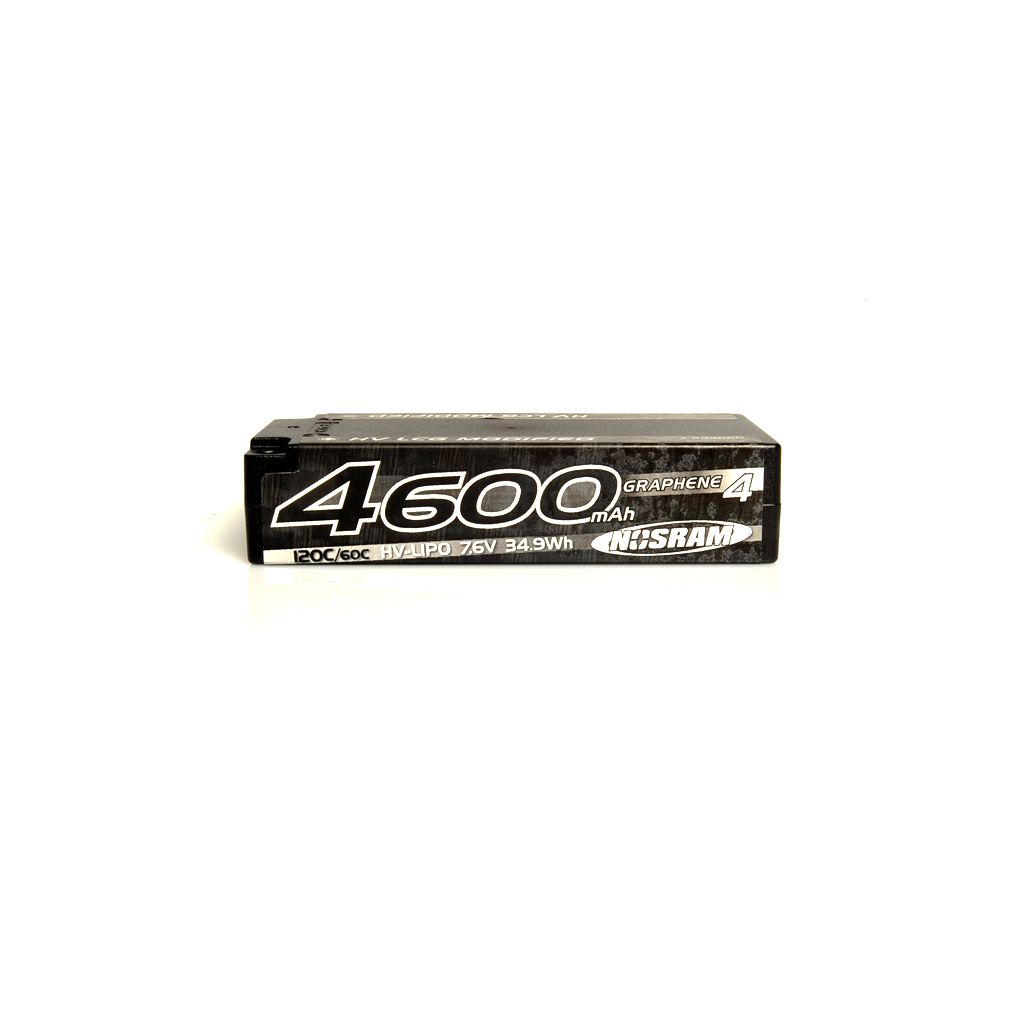 HV LCG Modified G4 Shorty - 4600mAh 7.6v 120C/60C (NR999660)