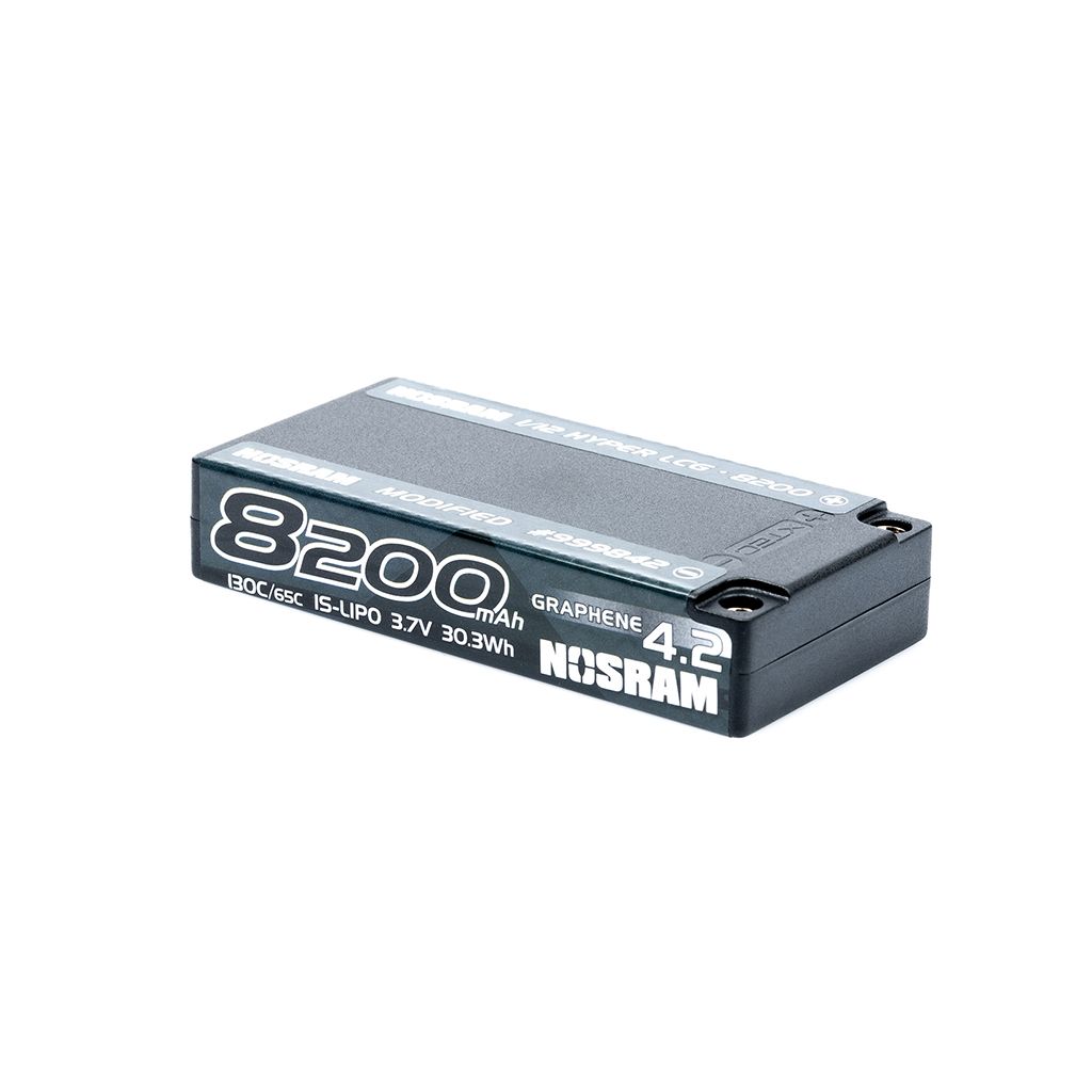 NOSRAM LiPo 8200mAh HV 1/12 Hyper LCG G-4.2 - 3.7v (NR999842)