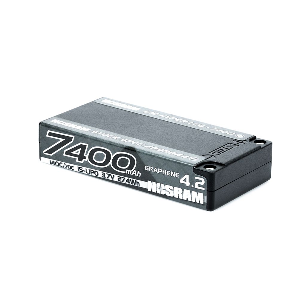 NOSRAM LiPo 7400mAh HV 1/12 Hyper LCG G-4.2 - 3.7v (NR999844)